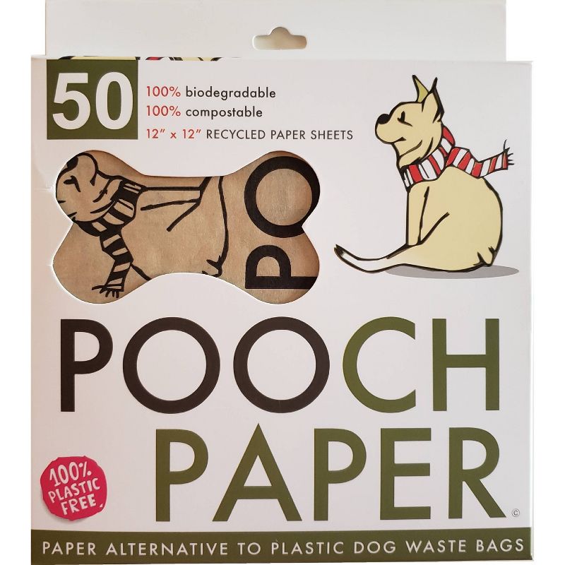 Pooch Paper Dog Waste Accessories