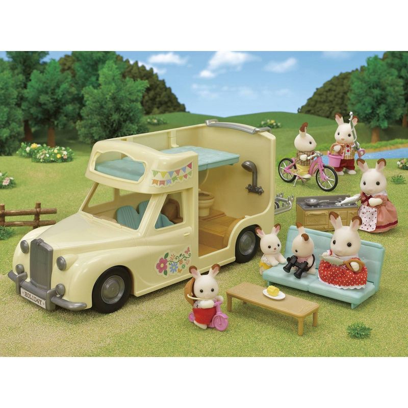 Calico Critters Family Campervan