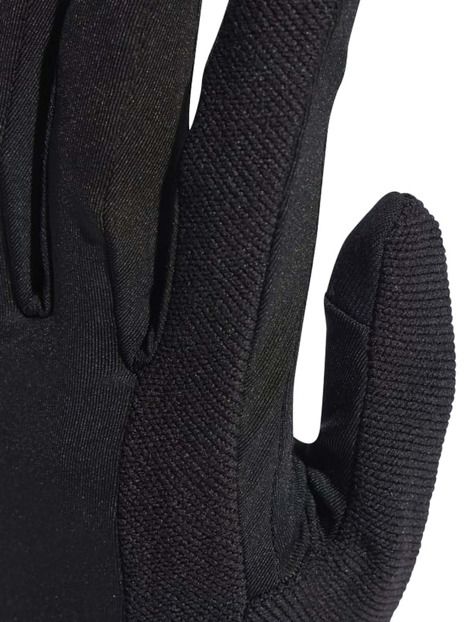 Royal Enfield Black Leather Solid Gloves