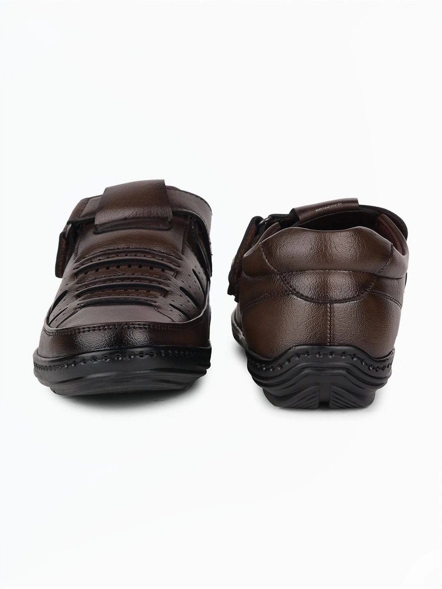 Healers by Liberty Men's Brown Fisherman Sandals