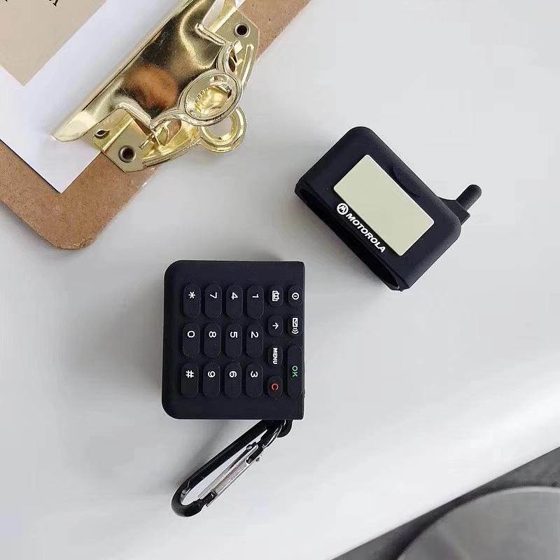 Nasa Airpods Case Airpods Accessories Protective Silicone Cover for Apple Airpods Charging Case