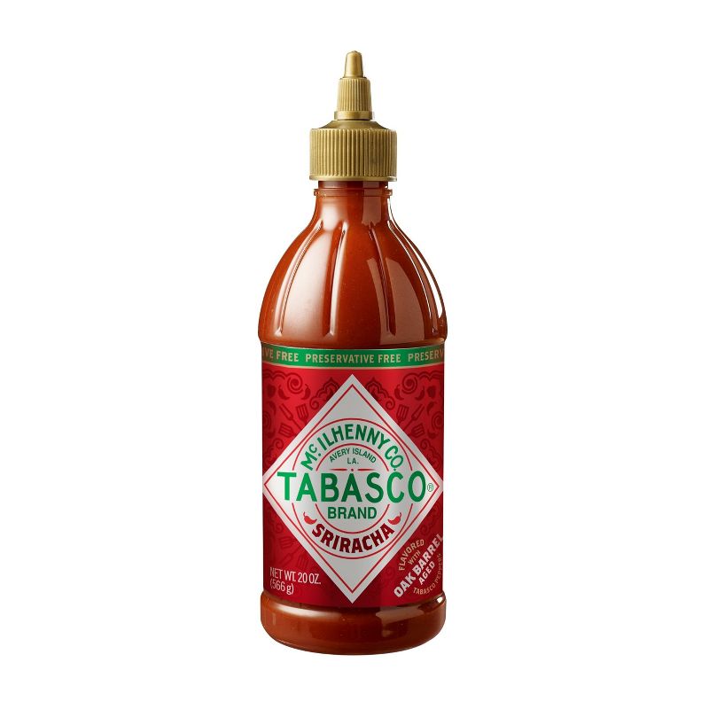 McIlHenny.Co Tabasco Sriracha Sauce - 20oz