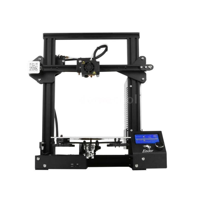 Creality Ender-3 3D Printer MK8 High-precision 220x220x250mm Resume+PLA Filament