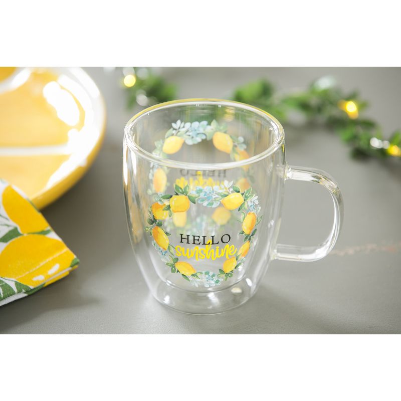 16oz 4pk Glass Goblet Glasses - Threshold™