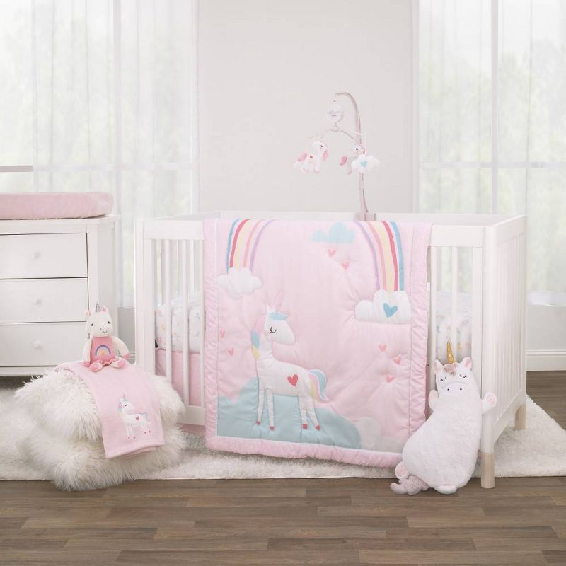 Little Love by NoJo Unicorn Sleeping Plush