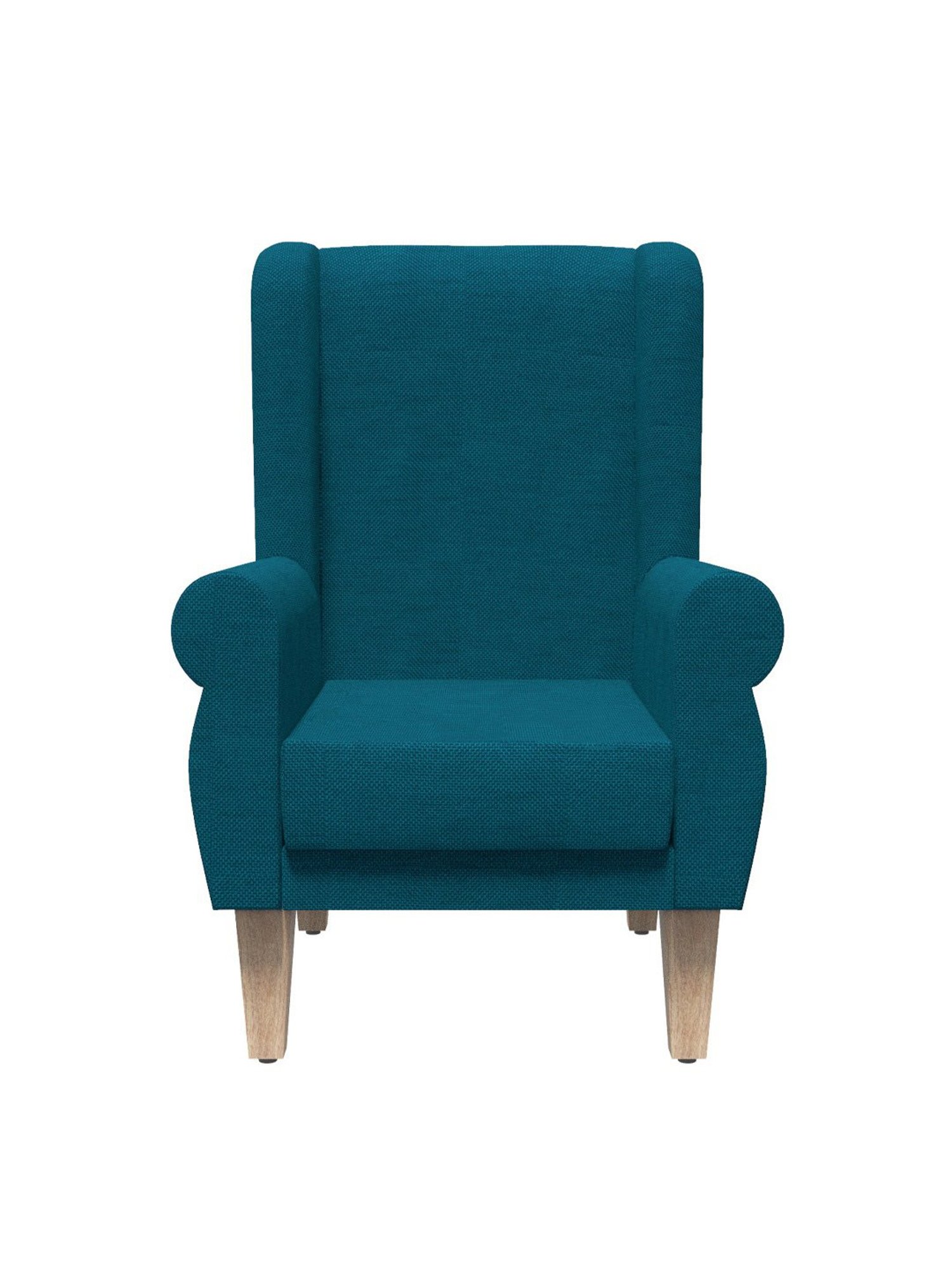 Durian Melania Cigar Brown Fabric Rocker Chairs