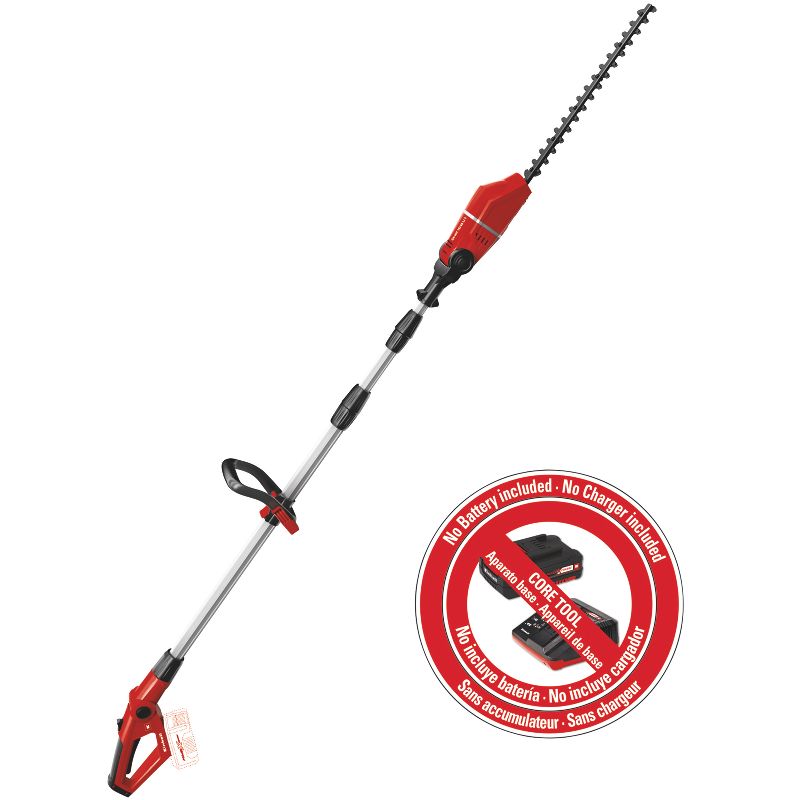 Sun Joe 24V-HT22-CT 24-Volt iON+ Cordless Hedge Trimmer | 22-Inch | Tool Only.