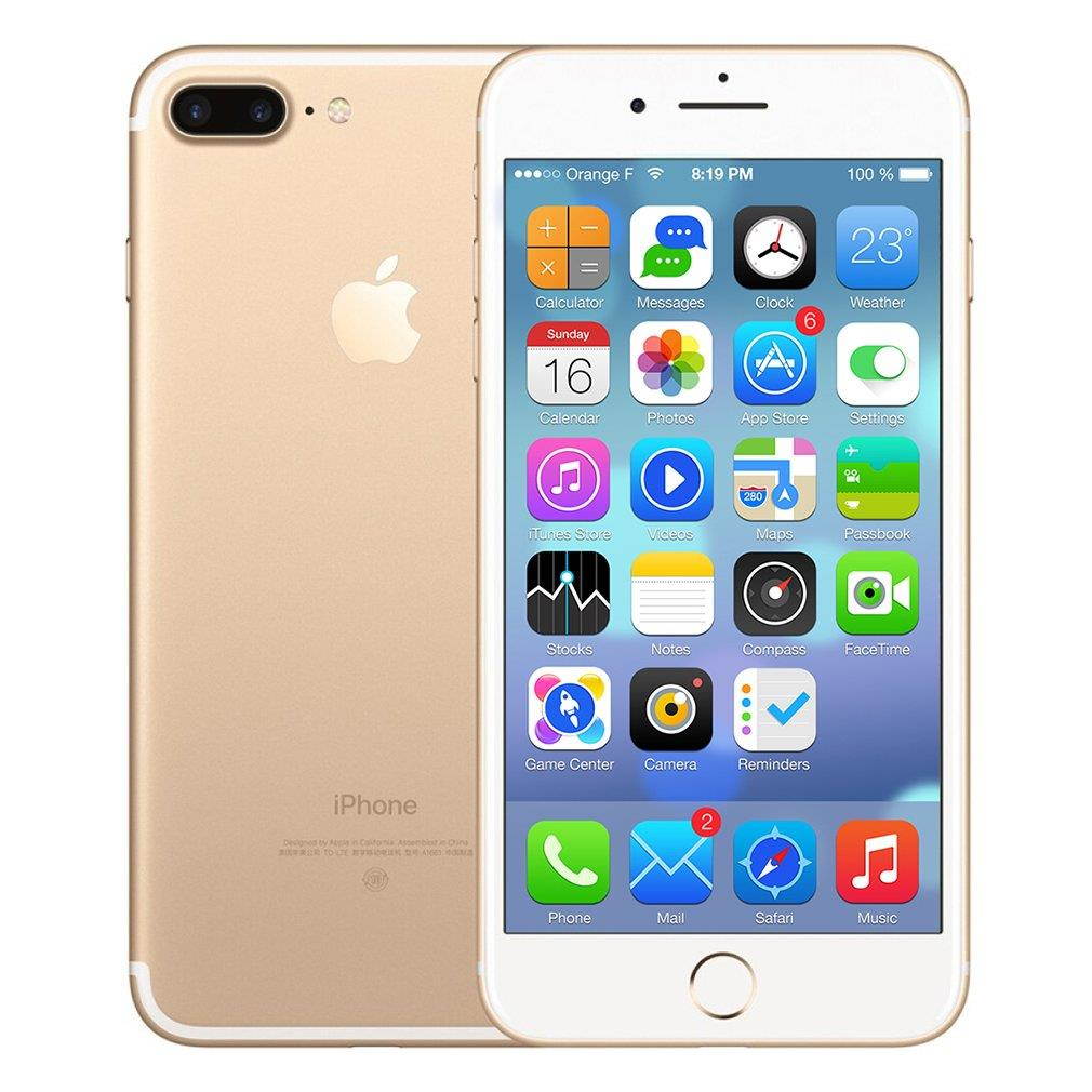 Apple iPhone 7 PLUS 32GB Black Unlocked Smartphone