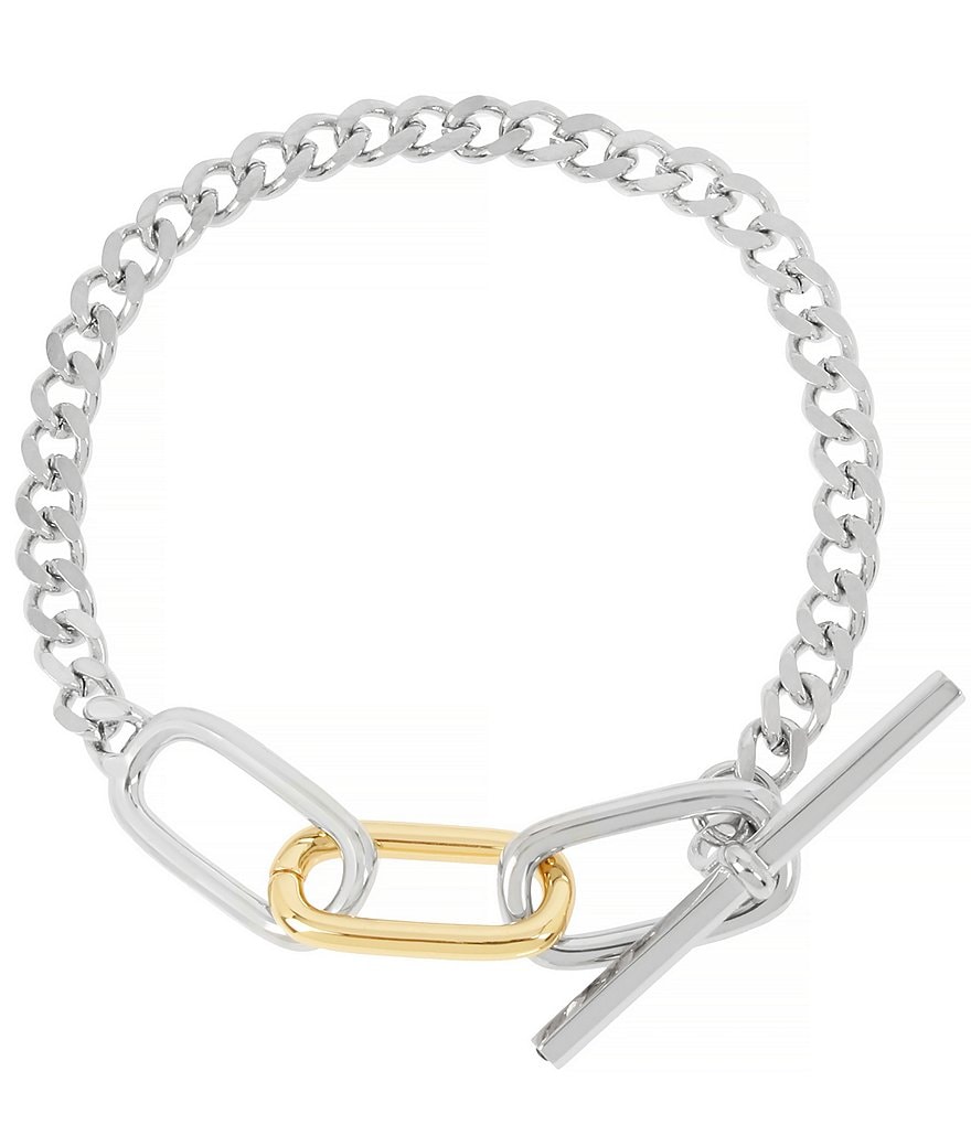 AllSaints Link Toggle Bracelet