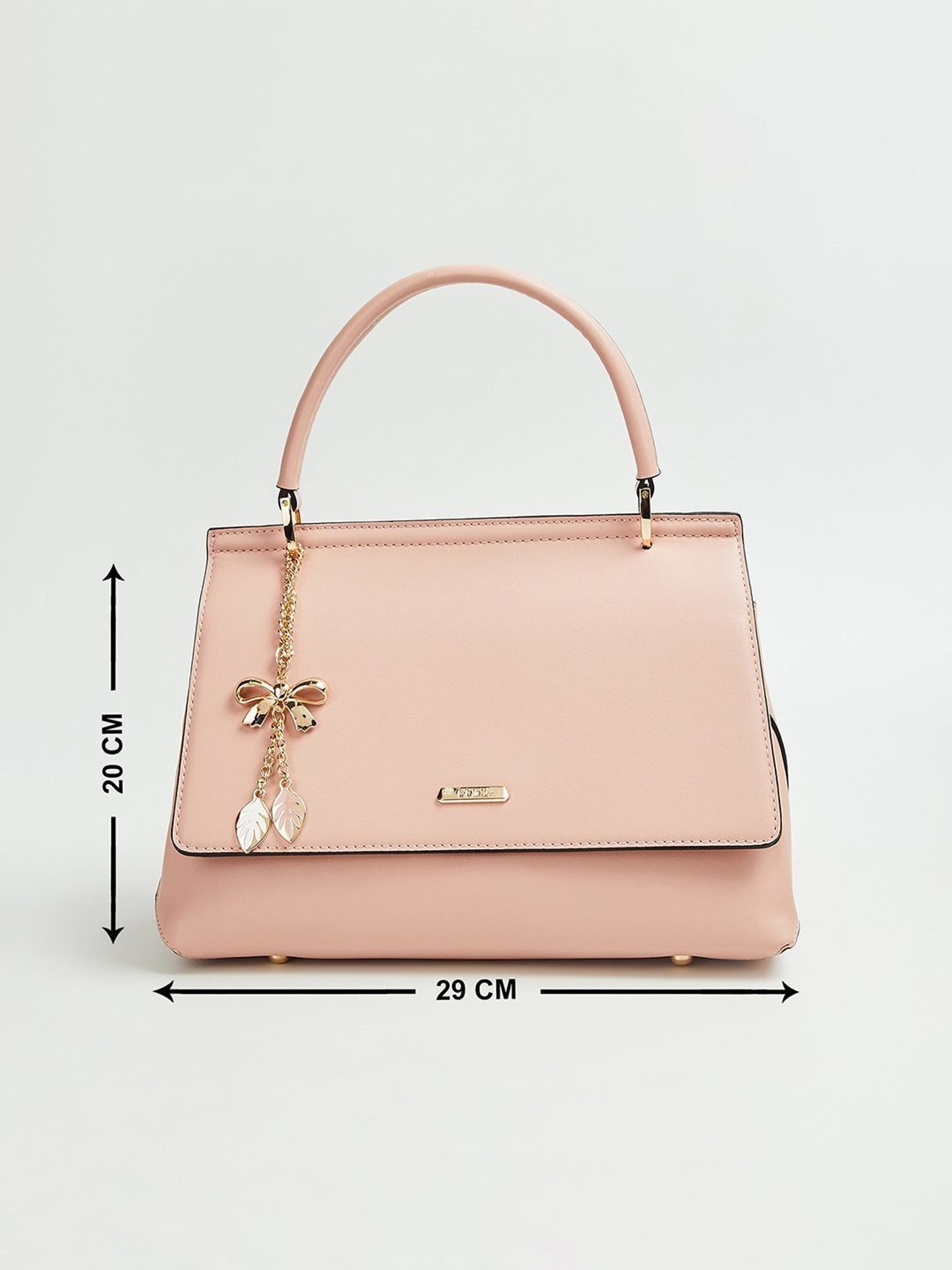 Code by Lifestyle Pink Satchel Handbag