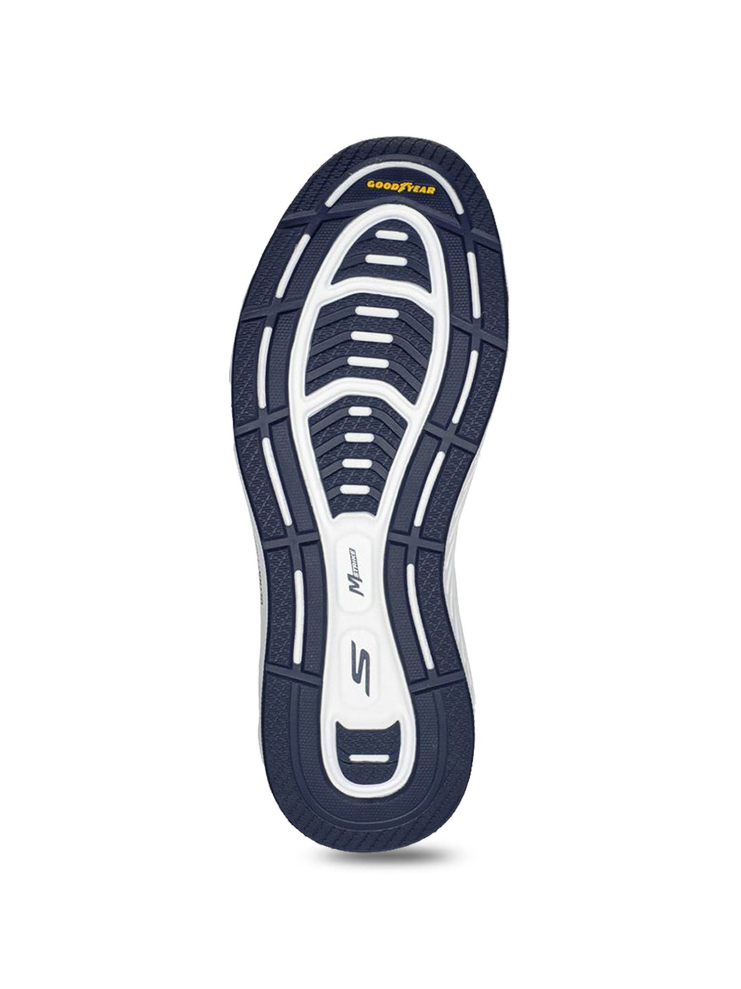 Skechers Men's GO RUN BALANCE 2 Lime Navy Running Shoes