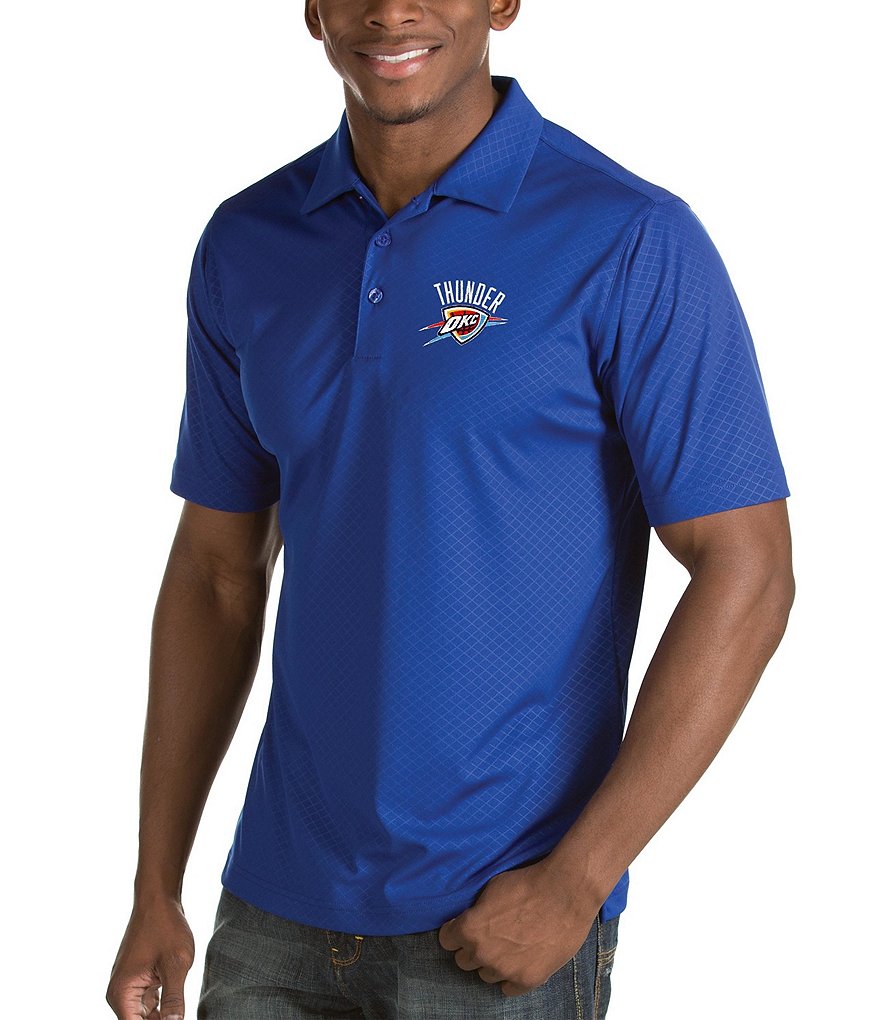 Antigua NBA Inspire Short-Sleeve Polo Shirt