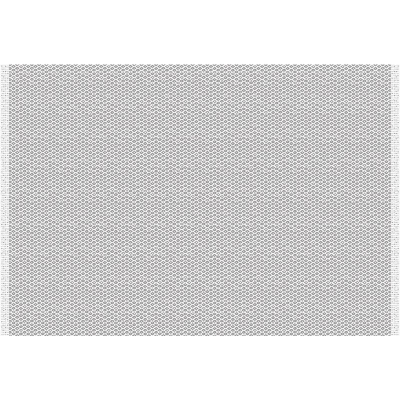 Tempaper 3'2"x4'8" Diamond Geometric Indoor/Outdoor Vinyl Floor Rug