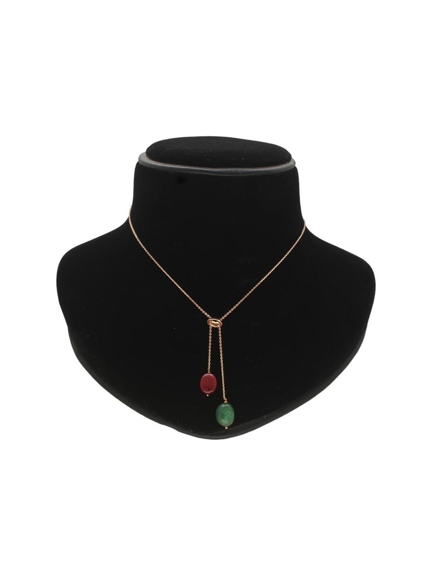 Sri Jagdamba Pearls Anvi 18k Rose Gold Chain for Women & Girls