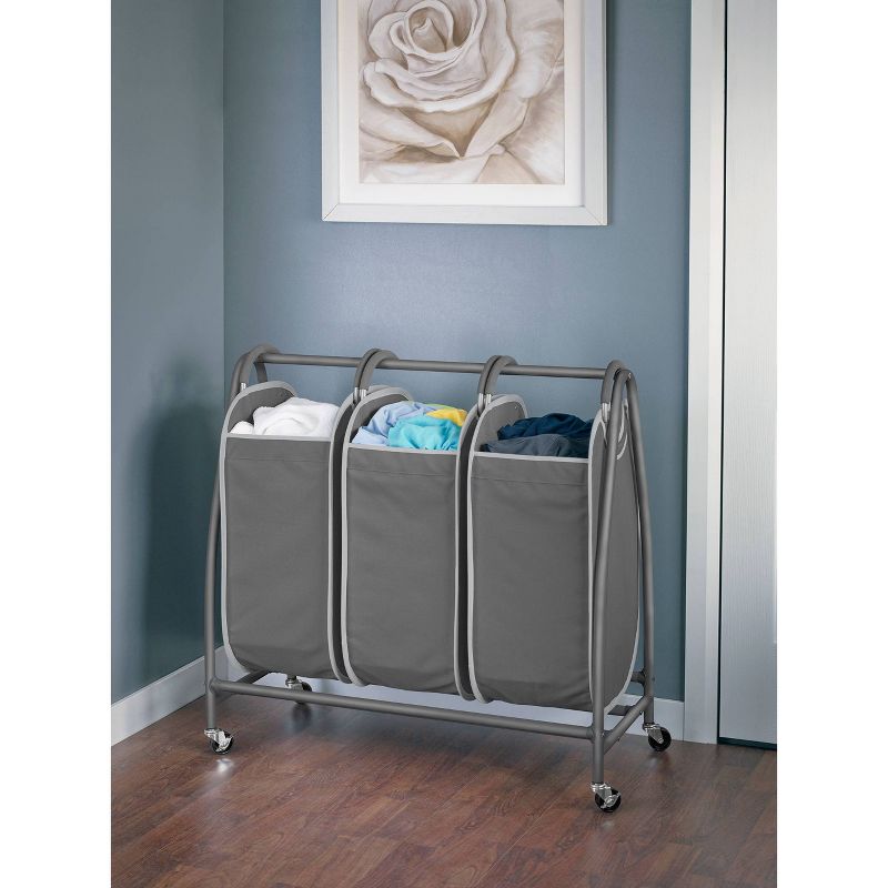 Neatfreak Easy Access Triple Laundry Sorter