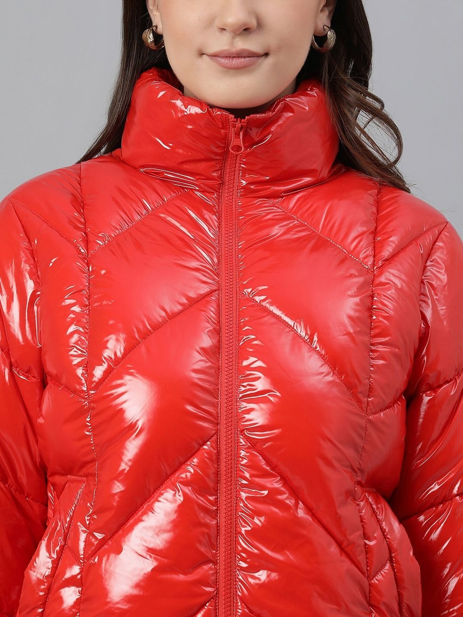 Woods Red Padded Jacket
