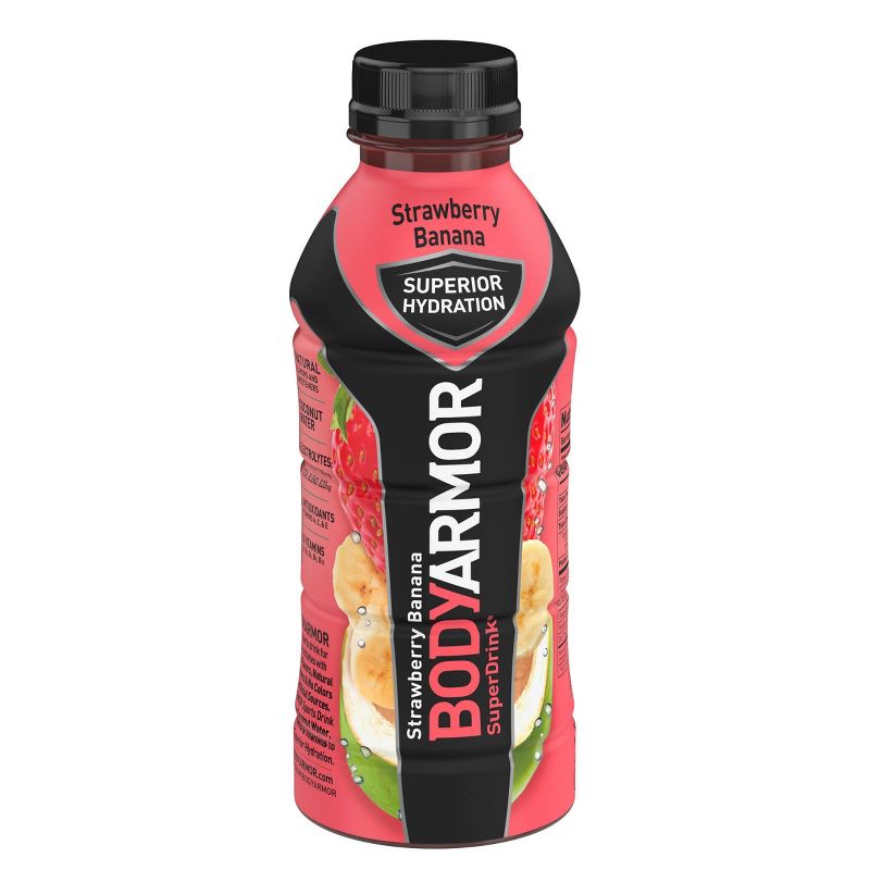 BODYARMOR Strawberry Banana - 16 fl oz Bottle