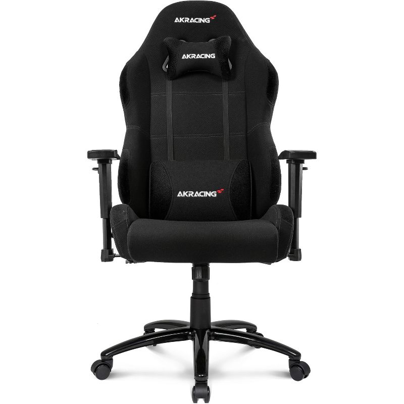 AKRacing Core Series EX-Wide Gaming Chair, Black (AK-EXWIDE-BK)
