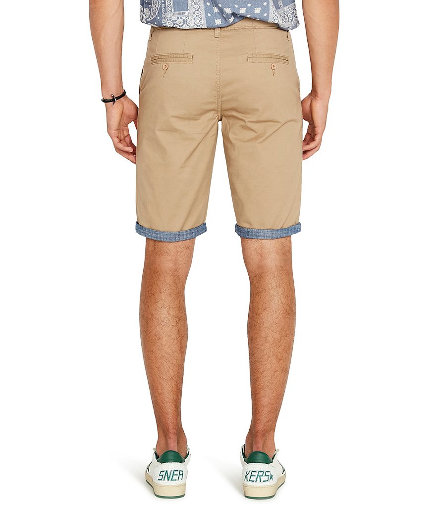 Buffalo David Bitton Haburt 11#double; Inseam Shorts