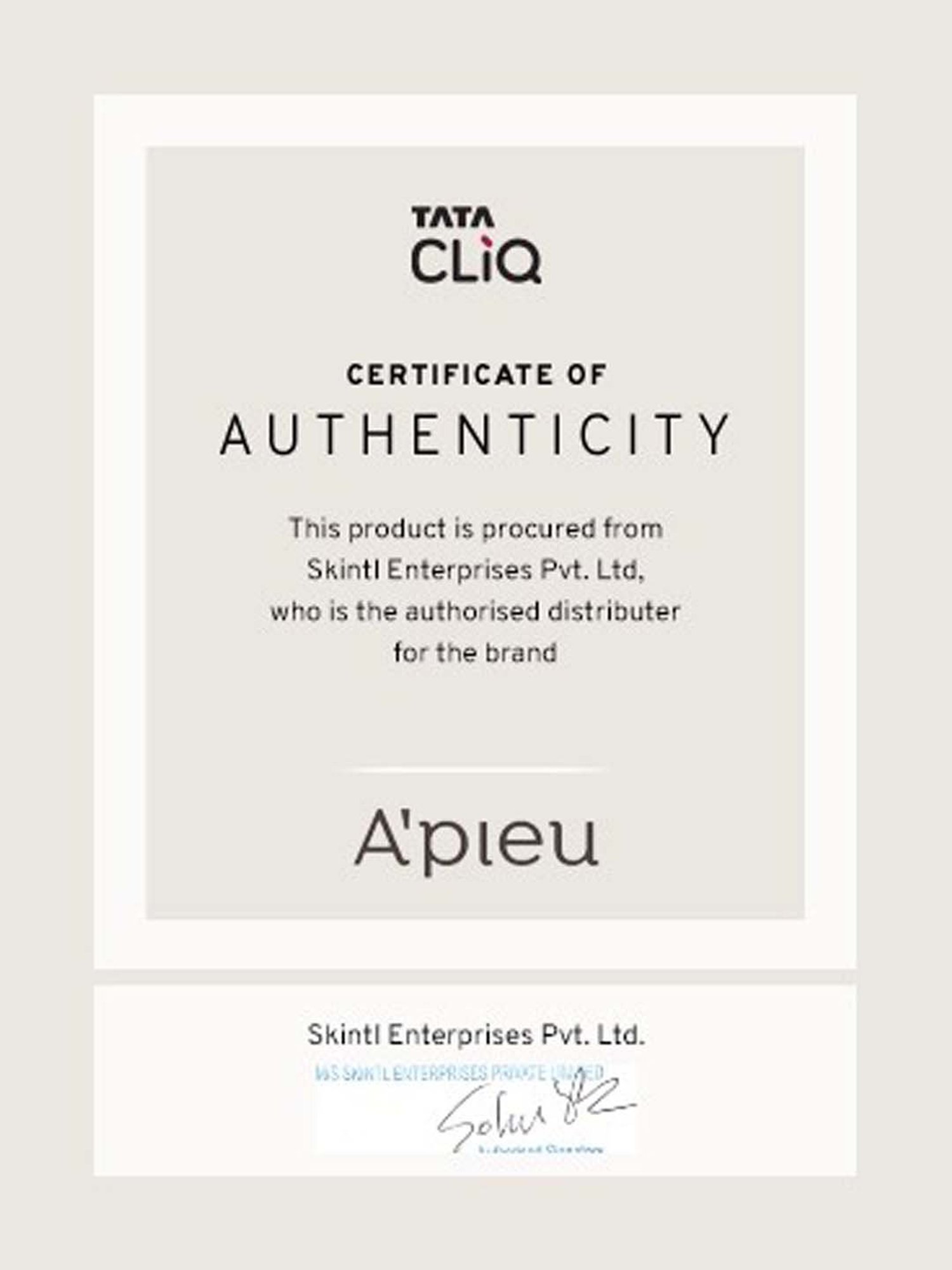 APIEU Pure Block Daily Sun Cream - 50 ml