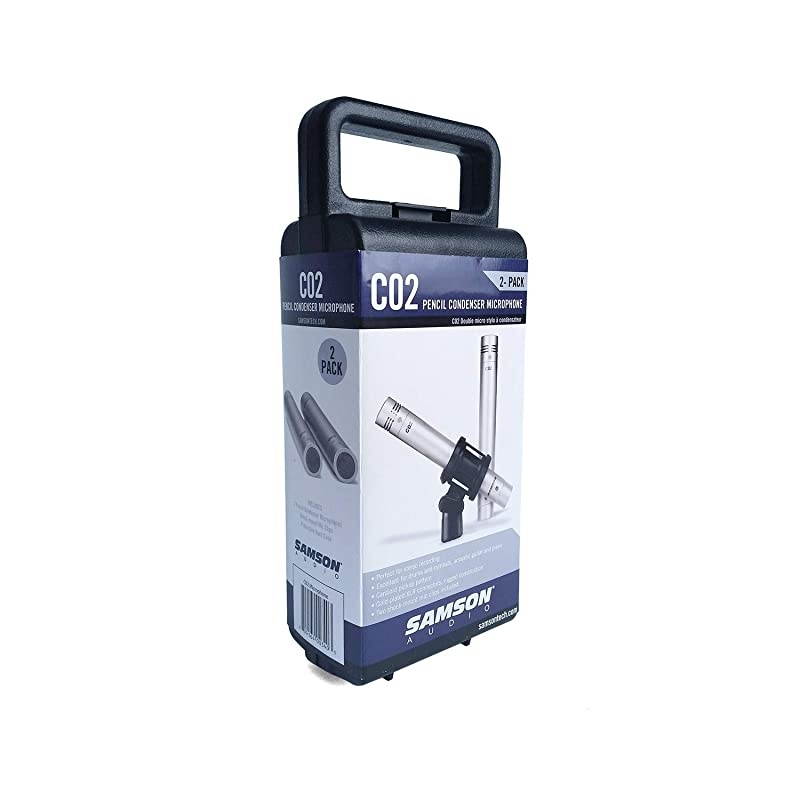 C02 Pencil Condenser Microphones Pair