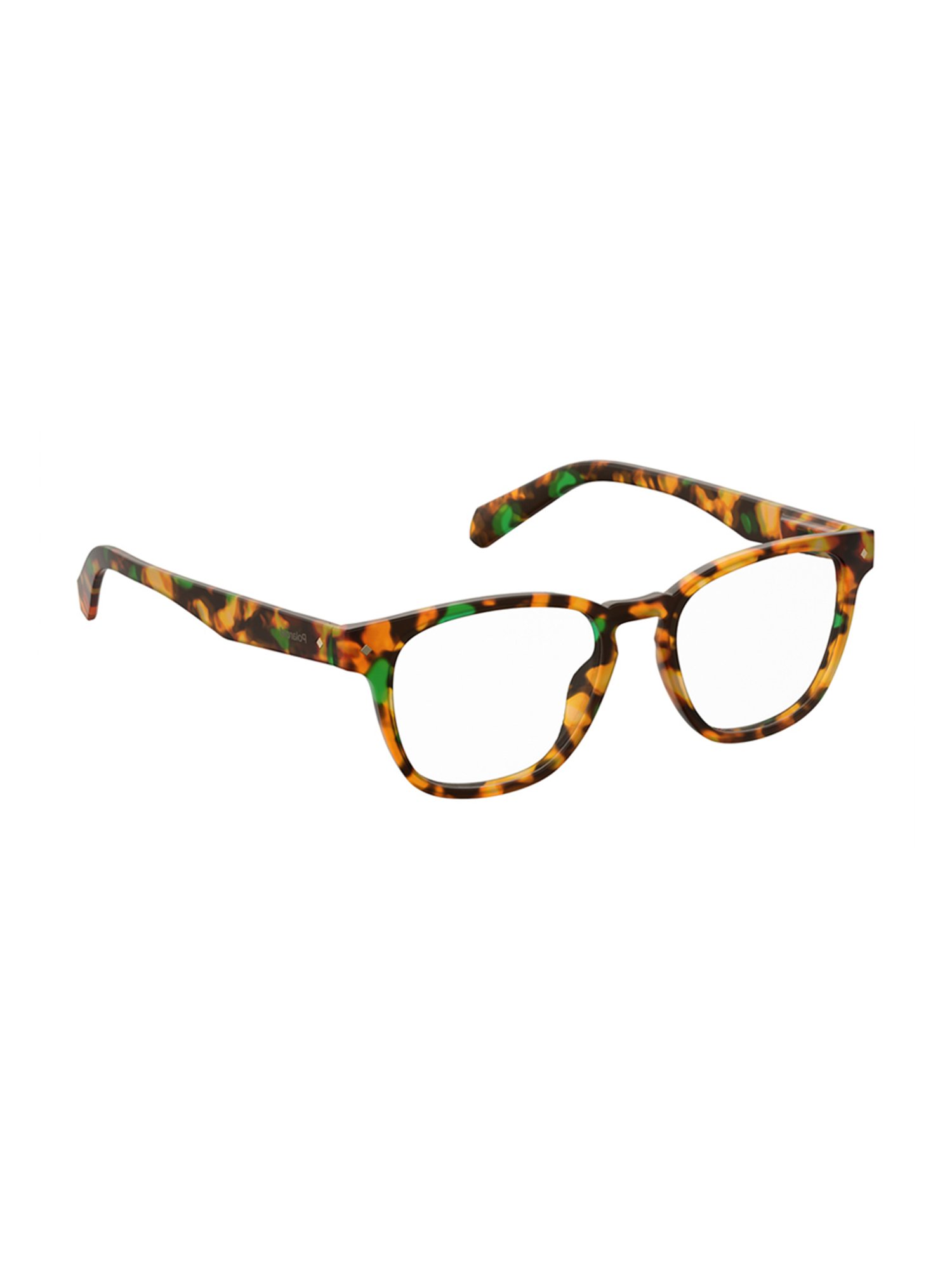 Polaroid Havana Square Unisex Reading Glasses Power: +2.50