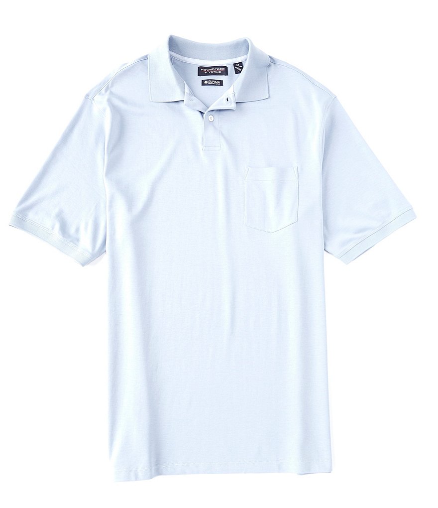 Cutter & Buck Big & Tall Prospect Textured Performance Stretch Short-Sleeve Polo Shirt