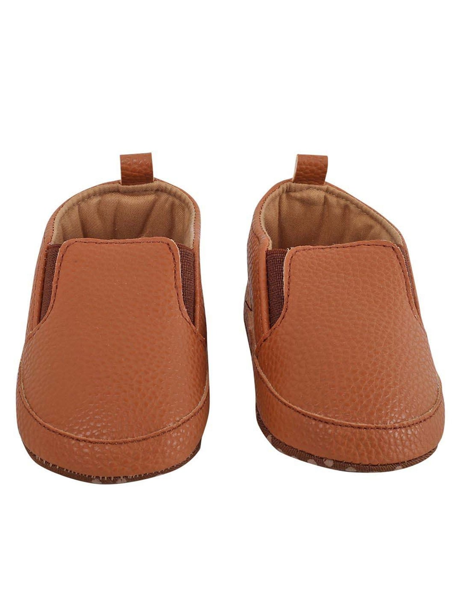 Baby Moo Kids Brown Casual Booties