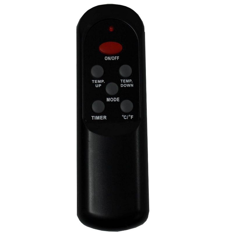 LifeSmart LifePro 6 Element 1500W Portable Infrared Quartz Space Heaters (Pair)