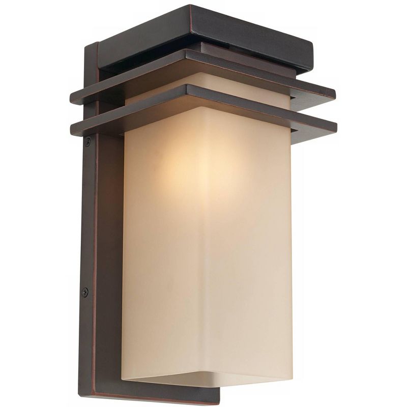 Outdoor LED Wall/Pillar Light Yellow/White - Techko Maid