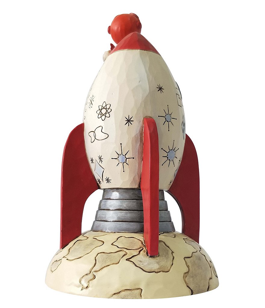 Peanuts by Jim Shore The Beagle Has Landed Figure