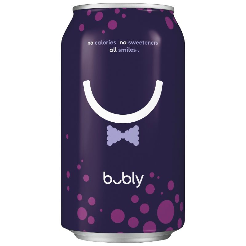 bubly Blackberry Sparkling Water - 8pk/12 fl oz Cans