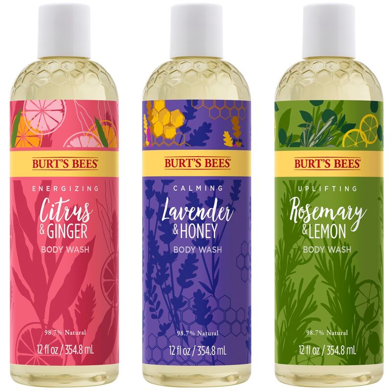 Burt's Bees Citrus Ginger Body Wash - 12 fl oz