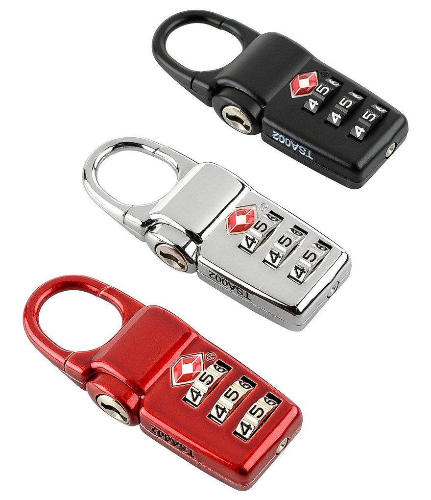 Tumi TSA Lock Box Set of 3