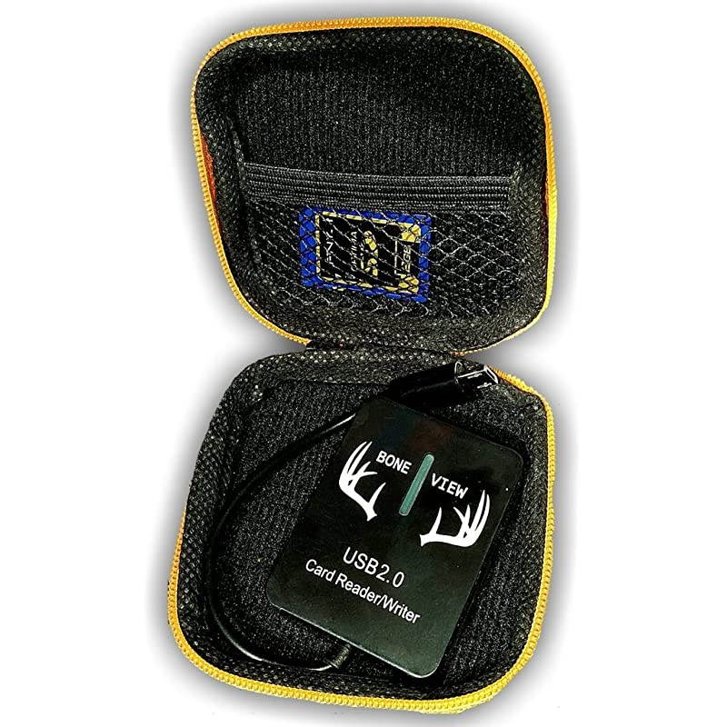 Protective Storage Case Pocket Size Weather Resistant Shell and Zipper to Safely Store Your Deer Hunting and Scouting Accessories