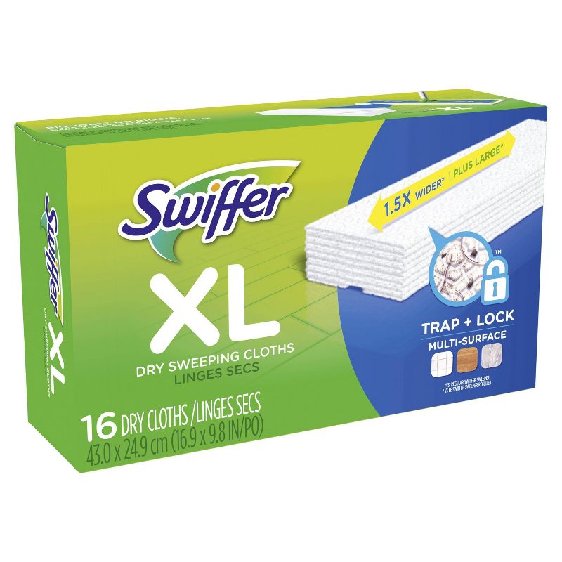 Swiffer Sweeper XL Dry Sweeping Cloths - 16ct