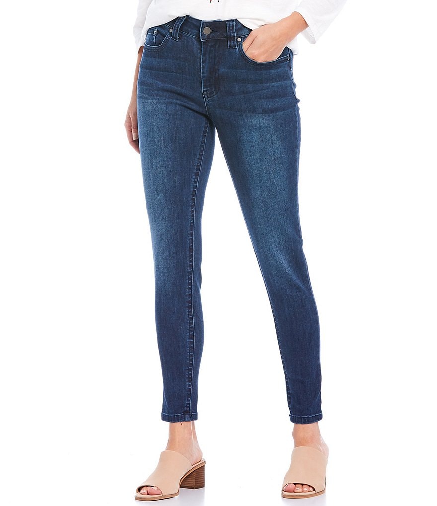 Reba Tanya Skinny Ankle Denim Jean