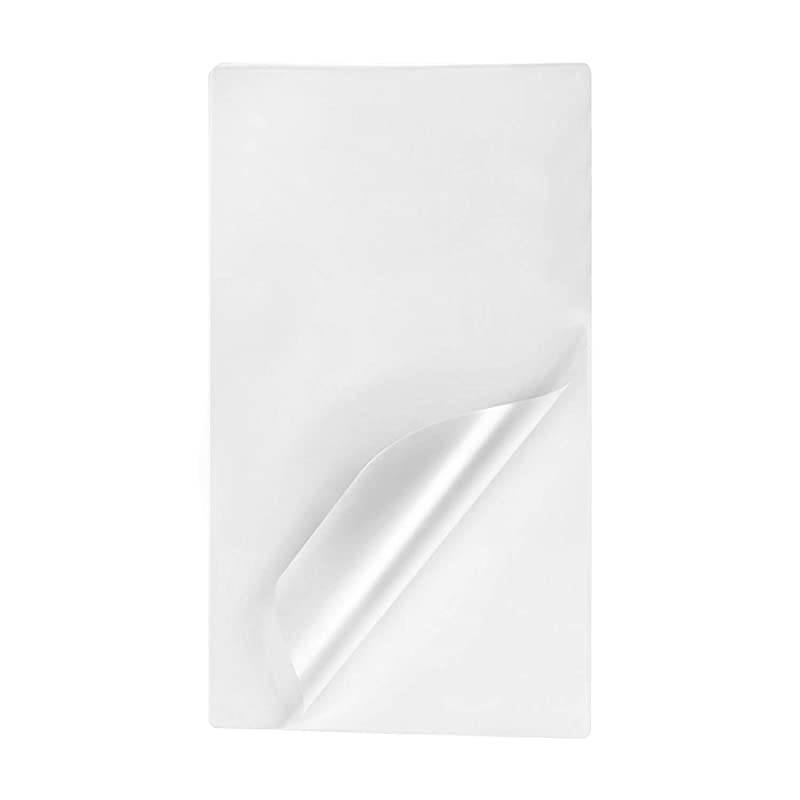100Pack 2 x 35 Inch 5 Mil Business Card Clear Hot Glossy Thermal Laminating Pouches Lamination Sheet Laminator Pockets