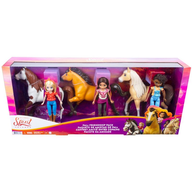 Spirit Untamed PAL's Friendship Pack Giftset