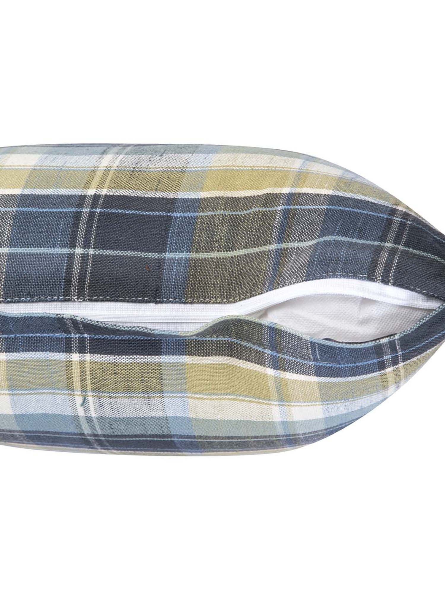 Swayam Multicolor Cotton 40 cm x 40 cm Cushion Covers - Set of 2