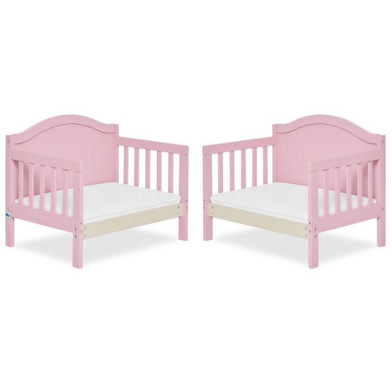 Dream On Me 3-in-1 Convertible Toddler Bed - Pink