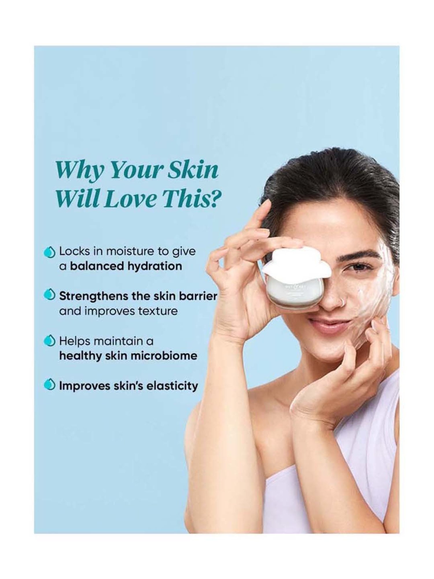 Dot & Key 72 hr Hydrating Gel & Probiotics - 60 ml