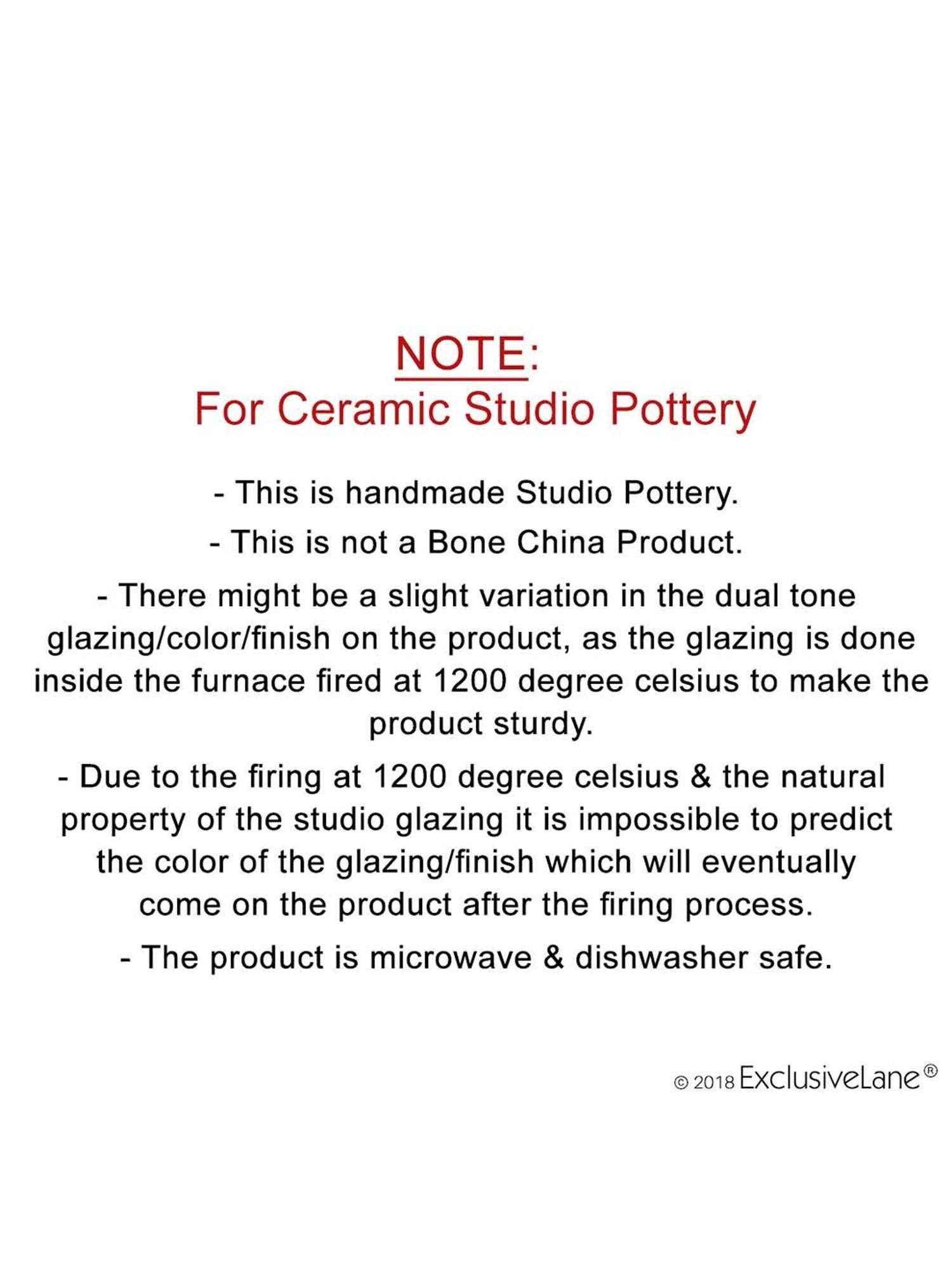 ExclusiveLane Strokes Of Paint- The Hut Multicolor Ceramic Coffee Cup (0.22 L) - Set of 12