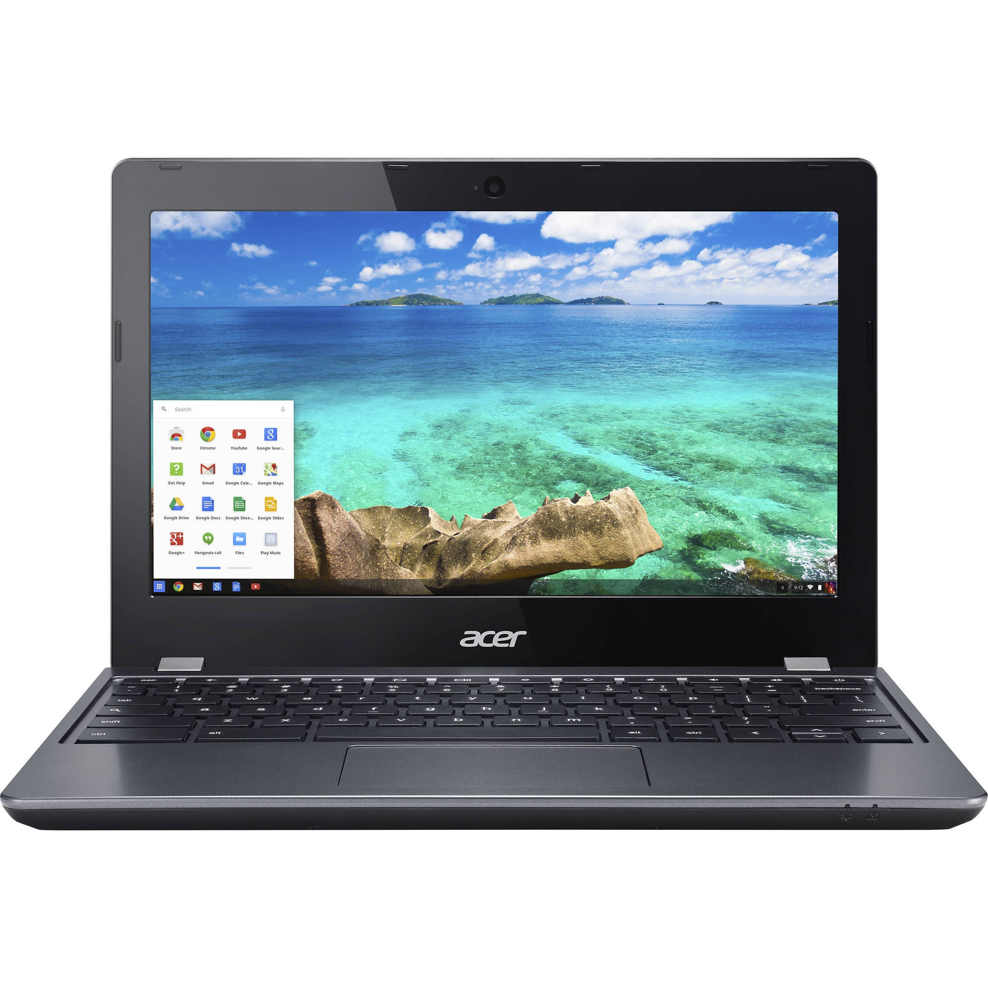 Acer Chromebook C740-C3P1 Tablet Computer, 1.50 GHz Intel Celeron, 2GB DDR3 RAM, 16GB SSD Hard Drive, Chrome, 11" Screen