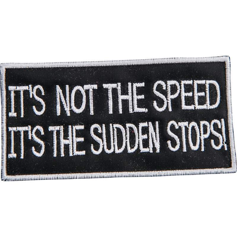 Diamond Plate™ 42pc Embroidered Motorcycle Patch Set