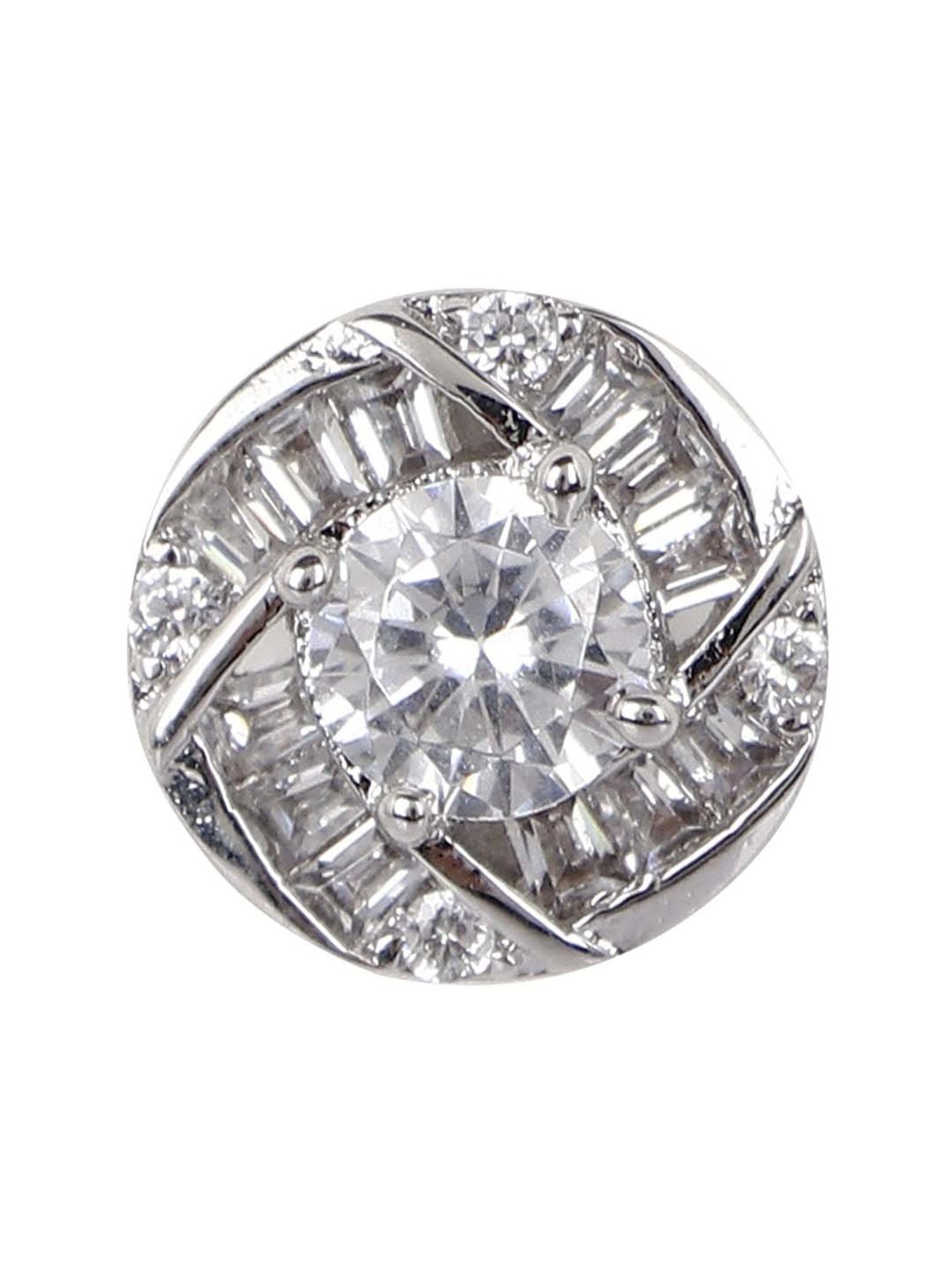 The Real Effect London 800 Silver Earrings for Women