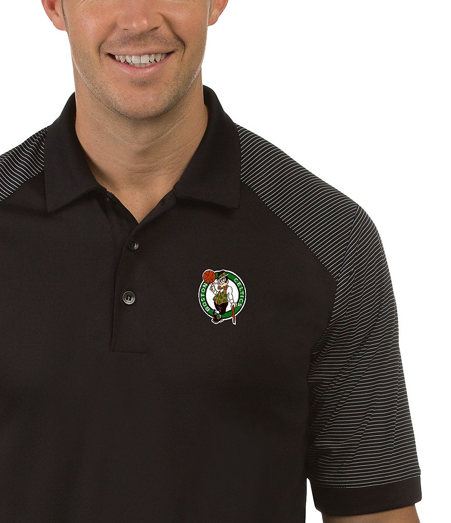 Antigua NBA Engage Short-Sleeve Polo Shirt