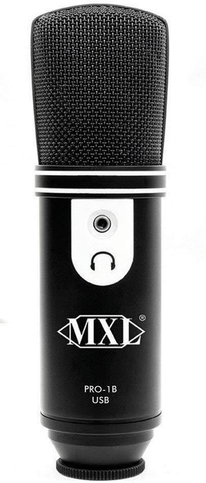 MXL USB Recording Microphone - Black