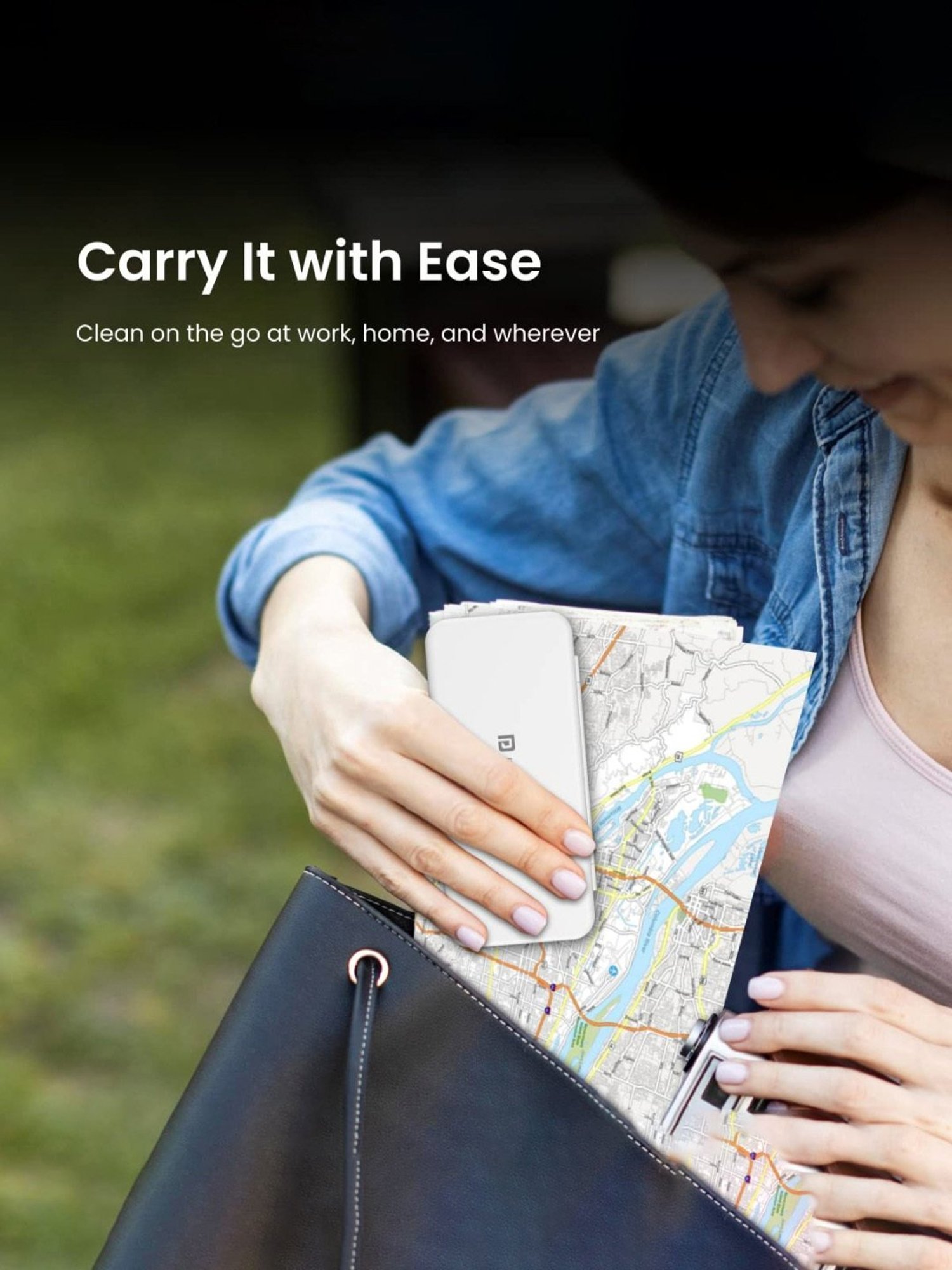 GRIPP 4 in 1 Professional Screen Cleaner Kit Includes Screen Cleanser Spray 150ml (Blue)