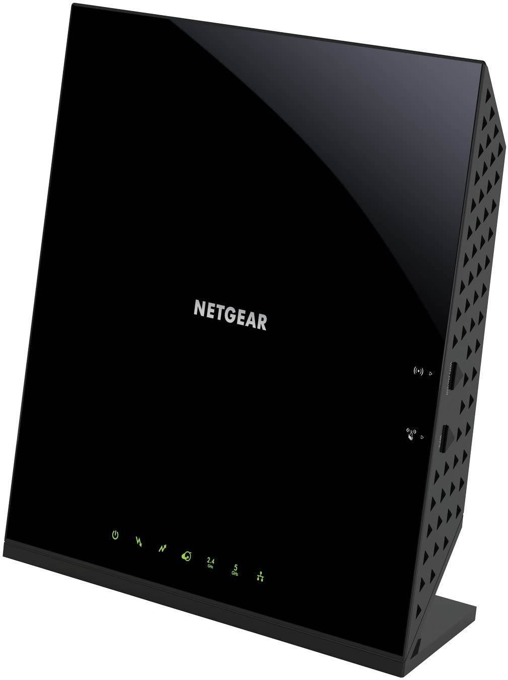 Netgear C6250-100NAS AC1600 (16x4) WiFi Cable Modem Router Combo (C6250) DOCSIS 3.0 Certified for Xfinity Comcast Time Warner Cable Cox More (Renewed)